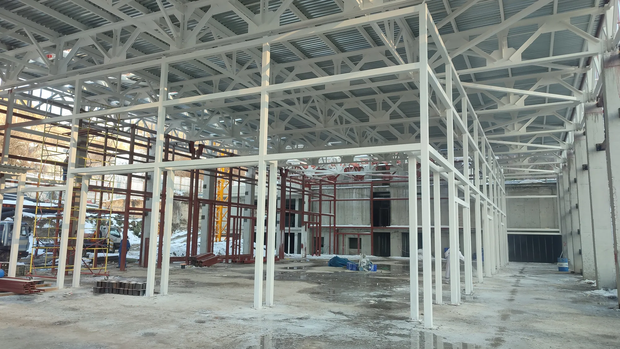 Гостинично-жилищный комплекс со встроенными объектами обслуживания по адресу г.Алматы, ул.Керей Жанибек хандар, уч. №582 А. I-ая очередь строительства